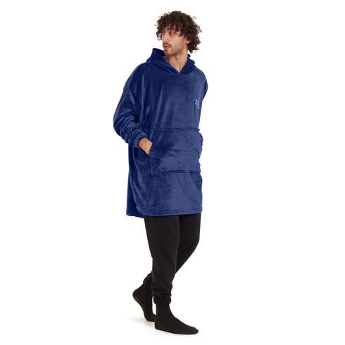 Snuggs Blanket Hoodie Indigo